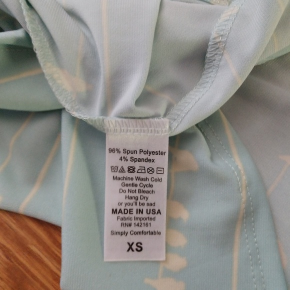 Lularoe Azure Skirt - Picture 2 of 2